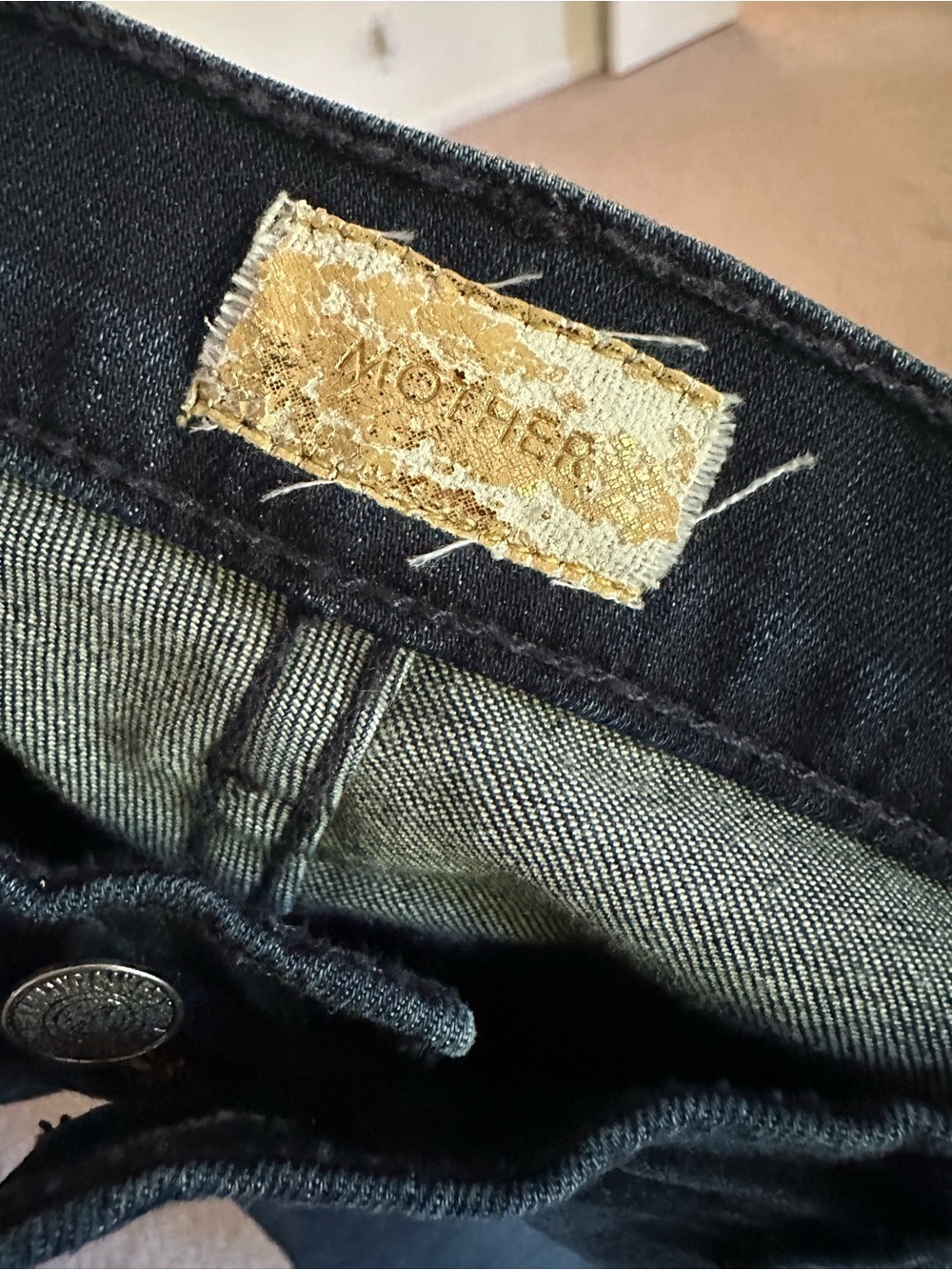 MOTHER The Runaway Bootcut Jeans in Prized Possession - Picture 10 of 15